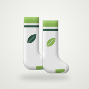 Crew Socks (2-Pack)