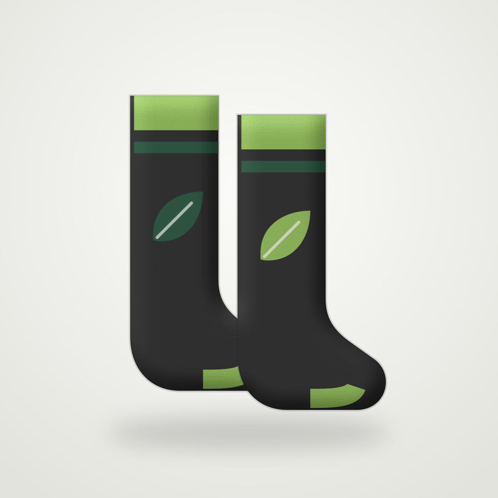 Crew Socks (2-Pack) - Image 2