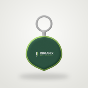 Enamel Keychain