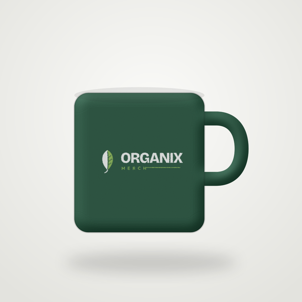 Ceramic Logo Mug - Image 2